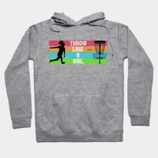 Throw Like A Girl Hoodie